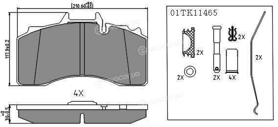 Starline BDT004