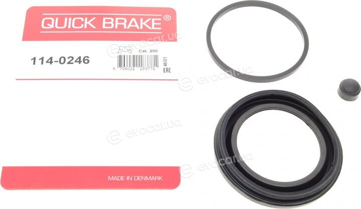 Kawe / Quick Brake 114-0246