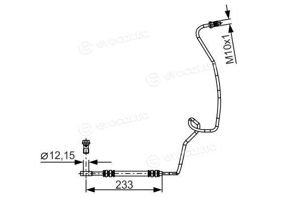 Bosch 1 987 481 338