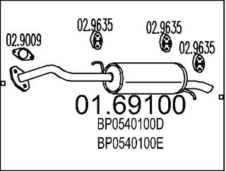 MTS 01.69100