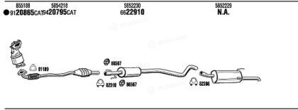 Walker / Fonos OPH17248A