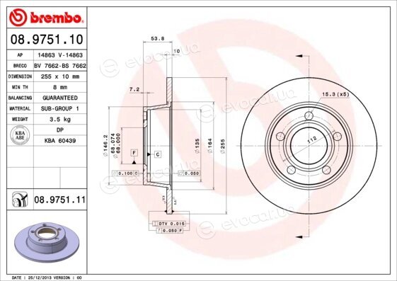 Brembo 08.9751.11