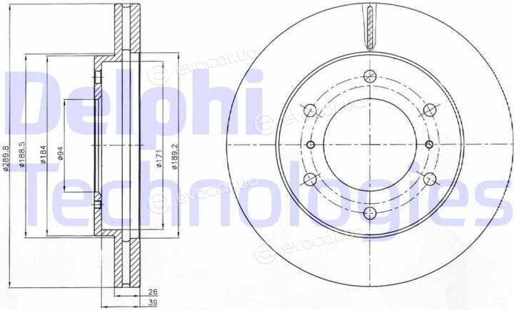 Delphi BG4229