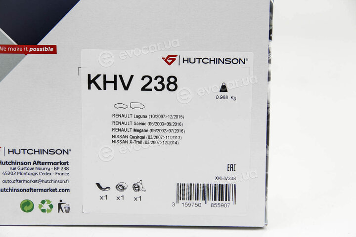 Hutchinson KHV 238