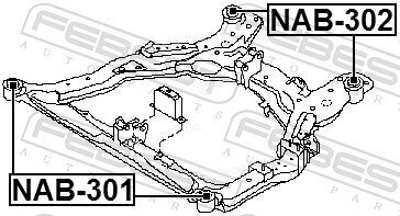 Febest NAB-302