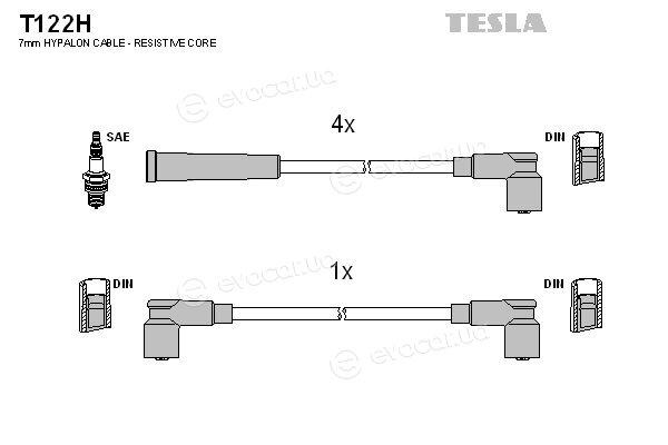 Tesla T122H