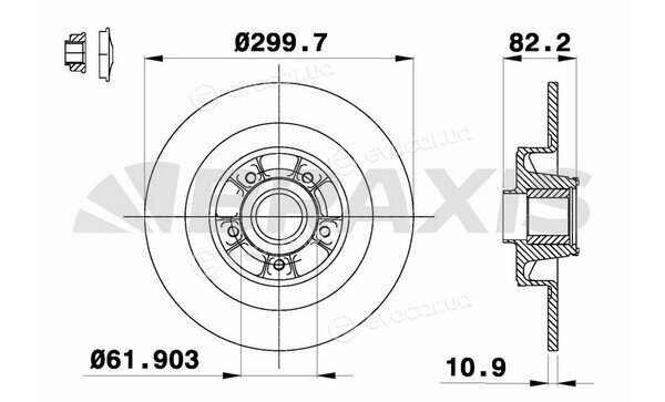 Braxis AD1050