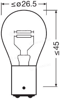 Osram 7225-2BL