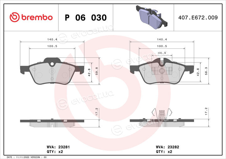 Brembo P 06 030