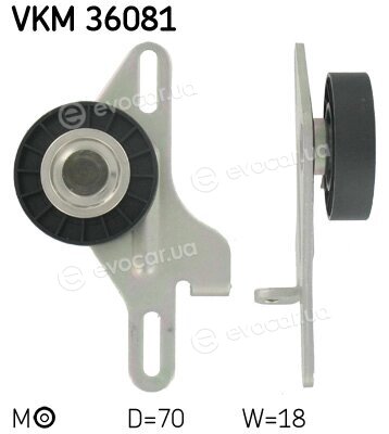 SKF VKM 36081