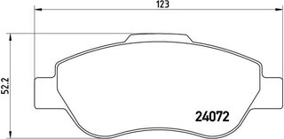Brembo P 23 097