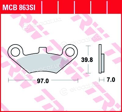 TRW MCB863SI