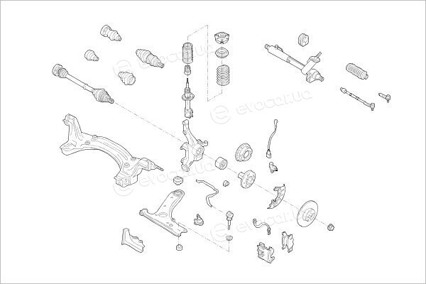 Delphi VW-14406-F