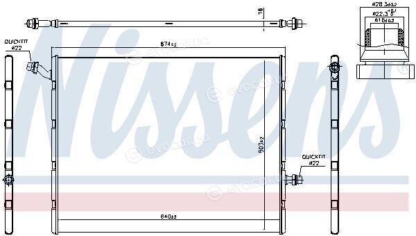 Nissens 606497