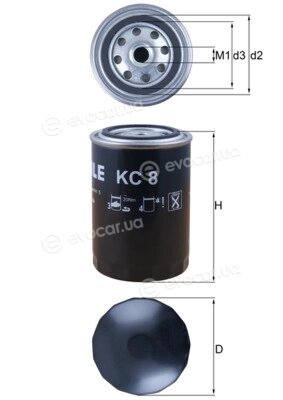 Mahle KC 8