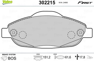 Valeo 302215