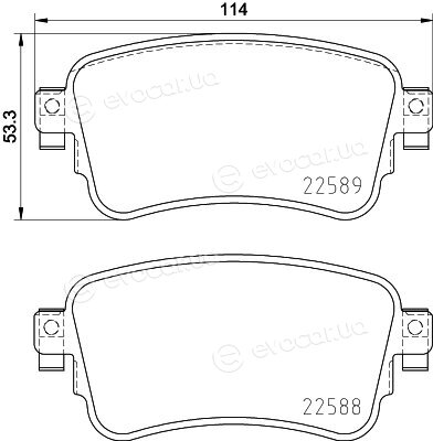 Hella 8DB 355 037-681