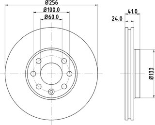 Mintex MDC1049C