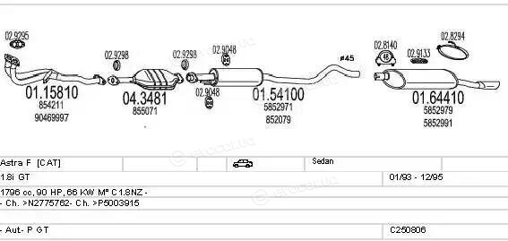 MTS C250806009238