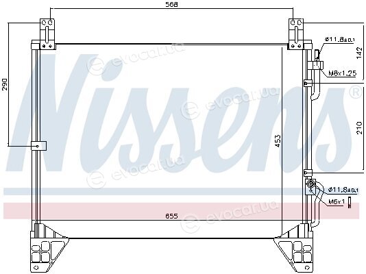 Nissens 94861