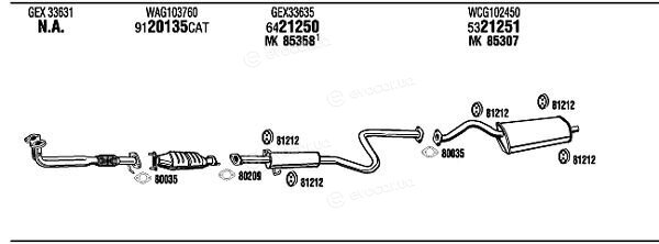 Walker / Fonos RV21409