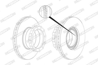 Ferodo FCR148A