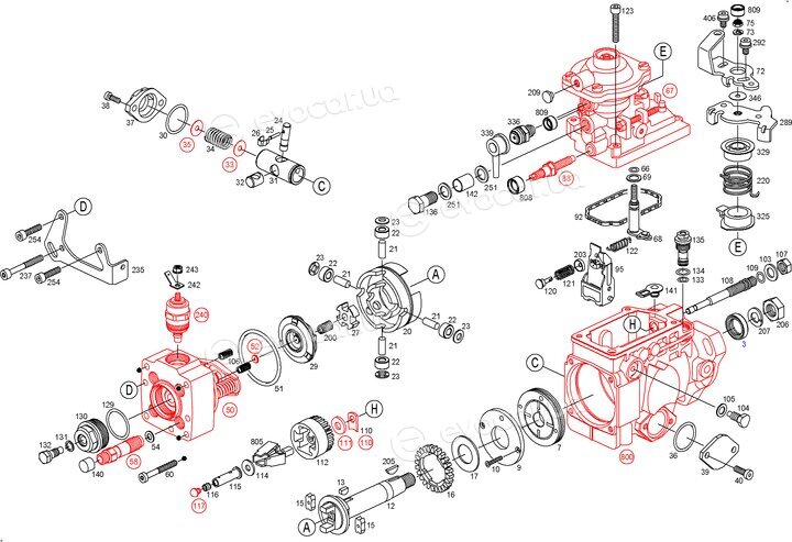 Bosch 0 460 424 116