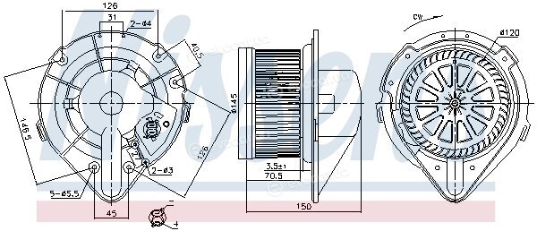 Nissens 87798