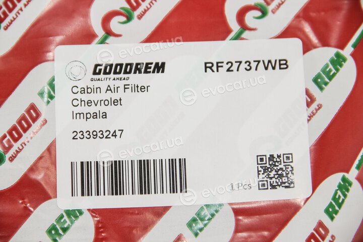Goodrem RF2737WB