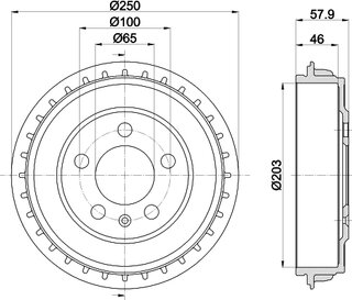 Hella 8DT 355 303-441