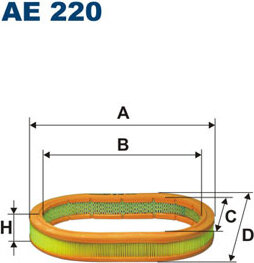 Filtron AE 220