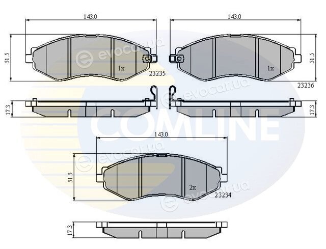 Comline CBP31188