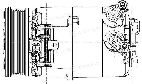 Mahle ACP 1357 000P