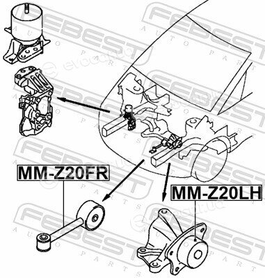 Febest MM-Z20FR