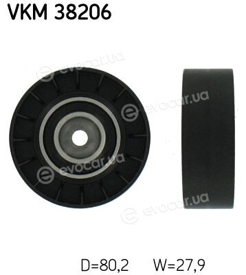 SKF VKM 38206