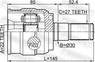 Febest 1211I30ATLH