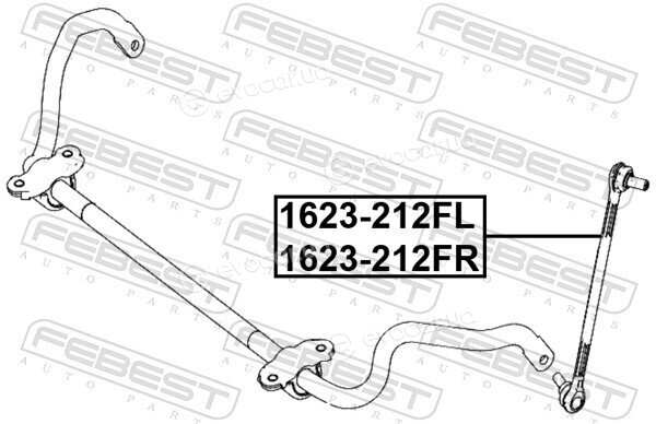 Febest 1623-212FR