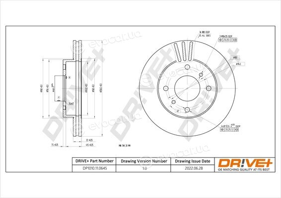 Drive+ DP1010.11.0645