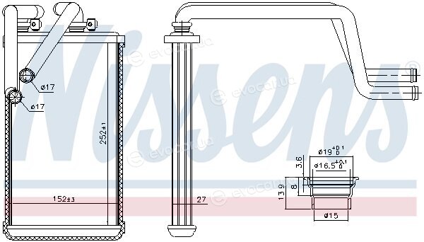 Nissens 707074