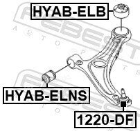 Febest 1220-DF