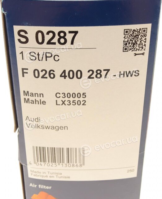 Bosch F 026 400 287