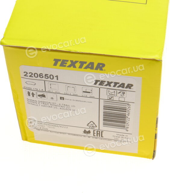 Textar 2206501