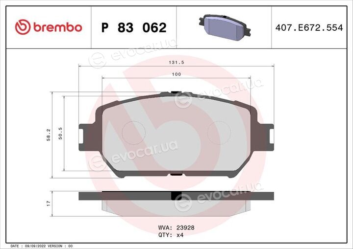 Brembo P 83 062