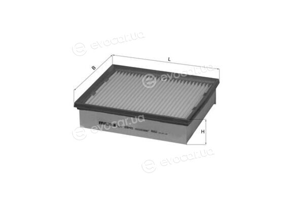Mahle LX 2840