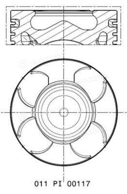 Mahle 011 PI 00117 002