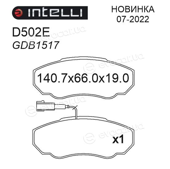 Dafmi / Intelli D502E