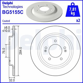 Delphi BG5155C