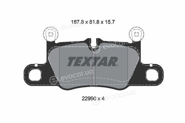 Textar 2299001