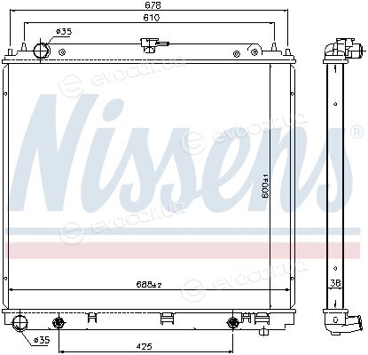 Nissens 68717