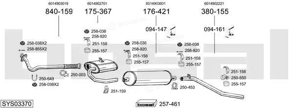 Bosal SYS03370